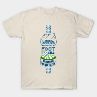 foot ball numbers T-Shirt